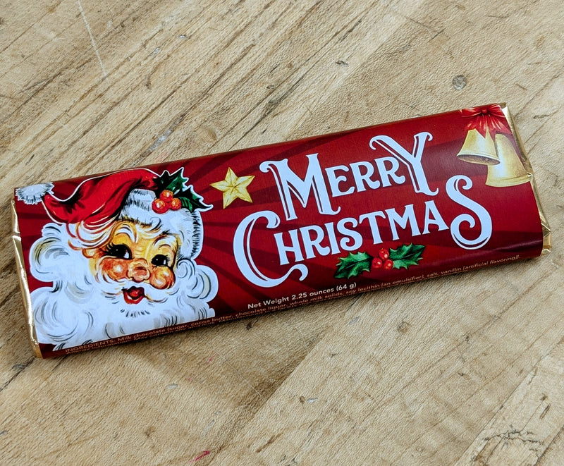 CHRISTMAS CANDY BAR