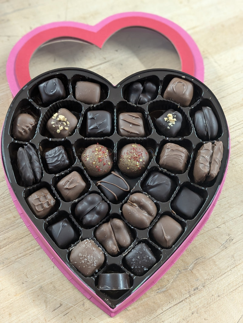 COCO PASSION WINDOW VALENTINE HEART BOX