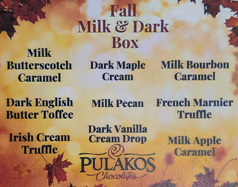 FALL MILK & DARK ASSORTMENT