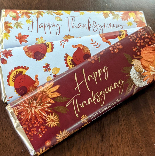 THANKSGIVING CANDY BAR