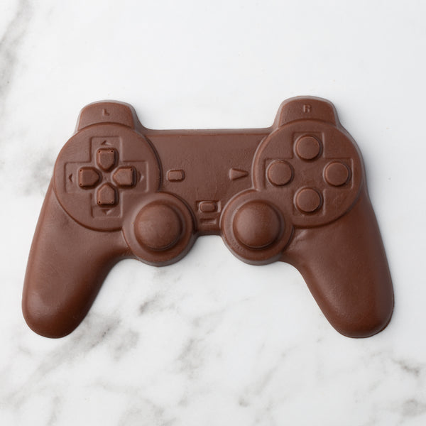 Hsupez Set van 2 siliconen vormen, 3D-gamepad voor cake, schuim, gelei, dessert en zeep, videospel voor verjaardag Hsupez Set van 2 siliconen vormen, 3D-gamepad voor cake, schuim, gelei, dessert en zeep, videospel voor verjaardag