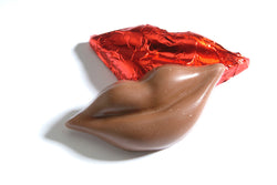 HOT LIPS FOIL WRAPPED