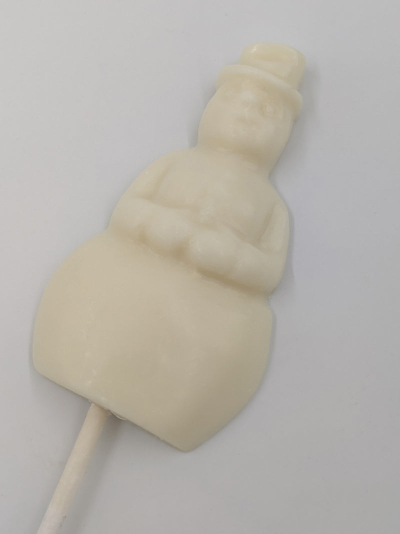 Snowman Sucker